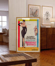 Breakfast at Tiffany's Movie Poster: Giclee Fine Art Print, Framed or Unframed