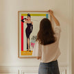 Breakfast at Tiffany's Movie Poster: Giclee Fine Art Print, Framed or Unframed