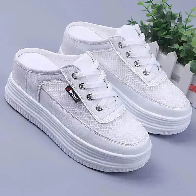 Breathable Summer Spring Half Sneakers Slide Shoe