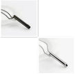 Breathing Necklace Adjustable Breathing Relieve Pressure Ornament Stainless Steel Decompression Jewelry