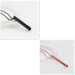 Breathing Necklace Adjustable Breathing Relieve Pressure Ornament Stainless Steel Decompression Jewelry