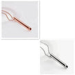 Breathing Necklace Adjustable Breathing Relieve Pressure Ornament Stainless Steel Decompression Jewelry