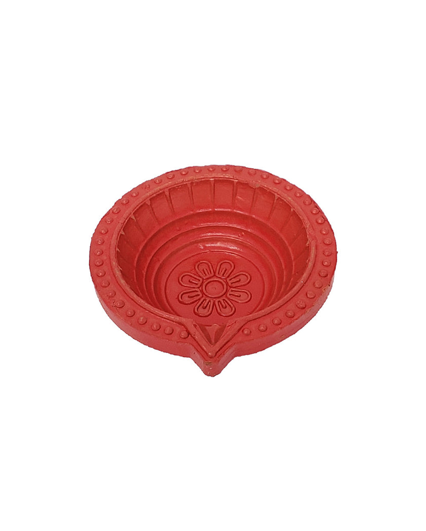 Multi Colors Diya Set of 12