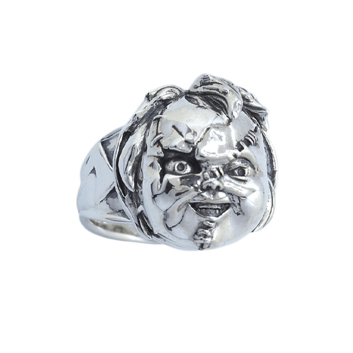 Bride of Chucky - Chucky Plated Brass Ring Size 10