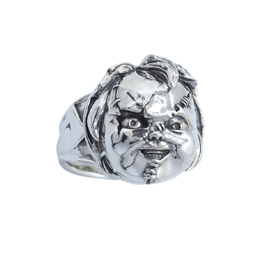 Bride of Chucky - Chucky Plated Brass Ring Size 9