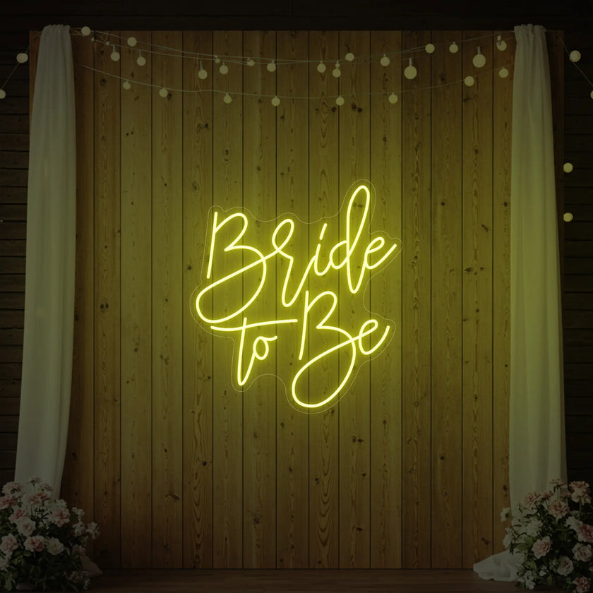Bride To Be V1 Neon Sign