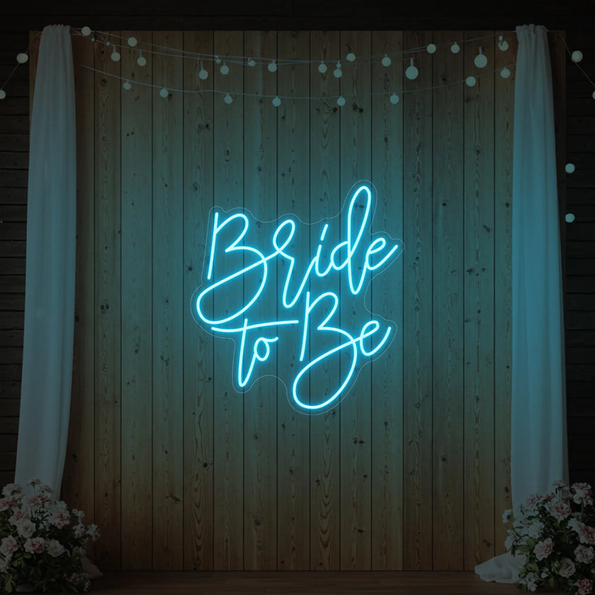Bride To Be V1 Neon Sign