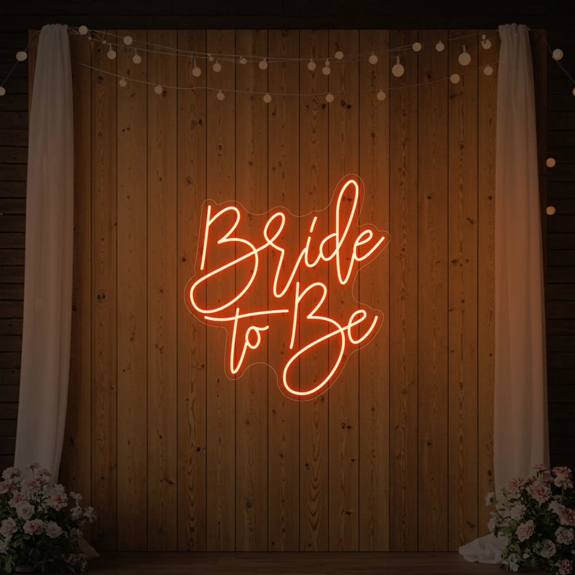 Bride To Be V1 Neon Sign