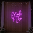 Bride To Be V1 Neon Sign