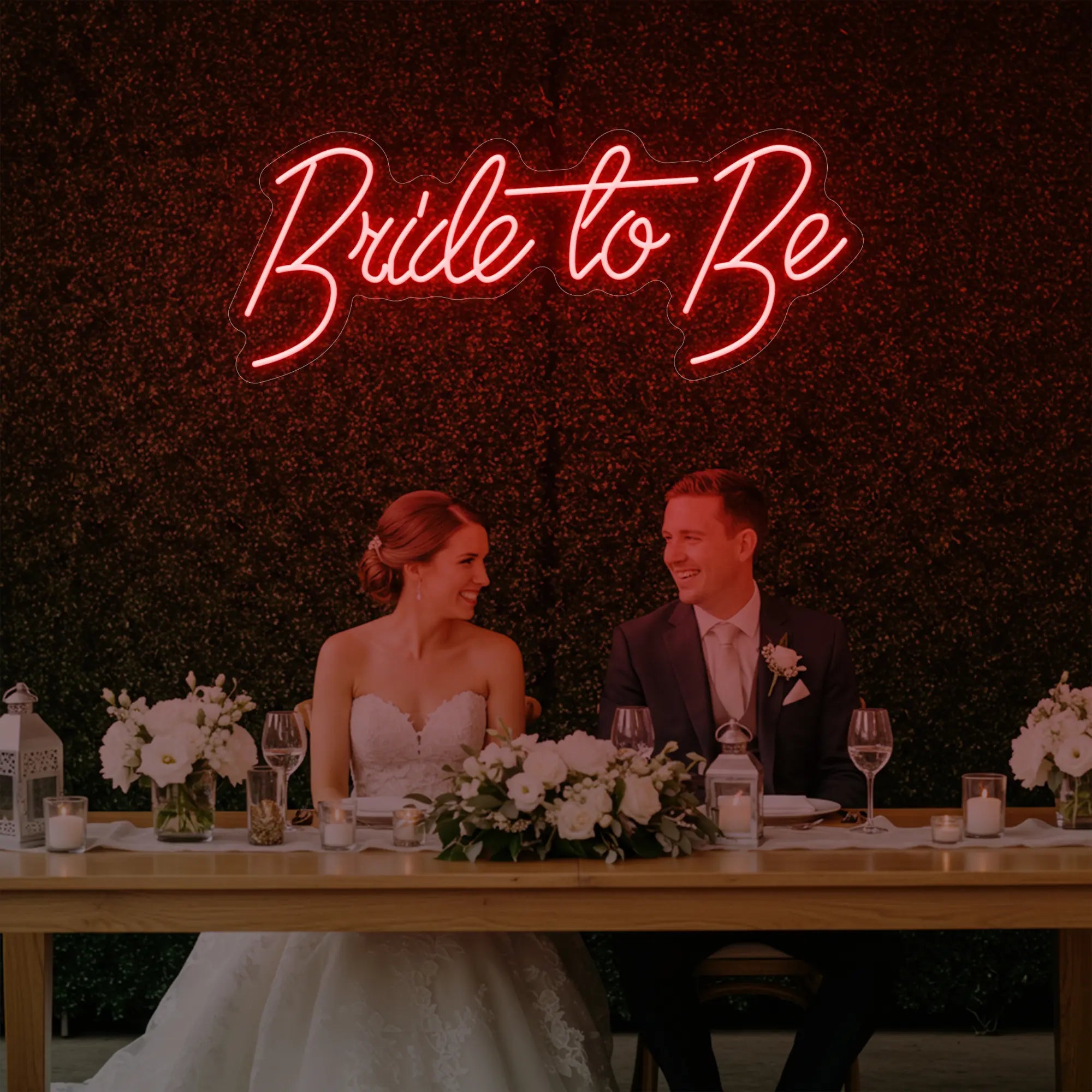 Bride To Be V2 Neon Sign