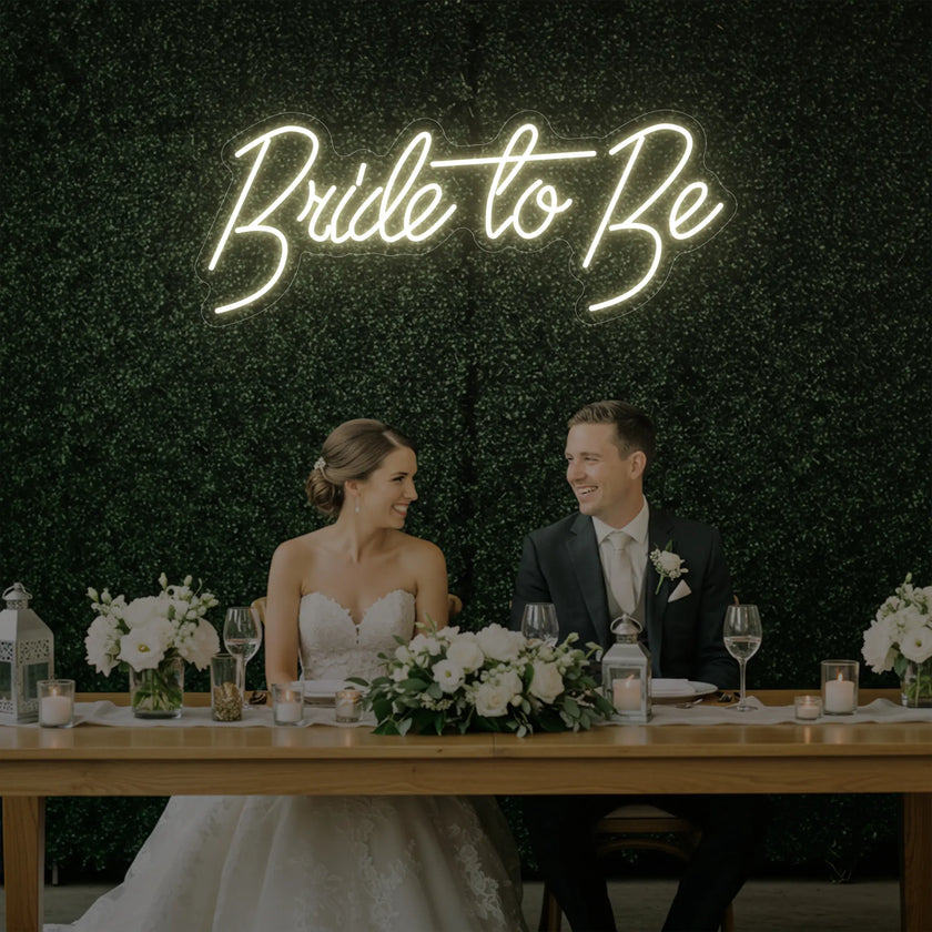 Bride To Be V2 Neon Sign