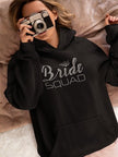 Bride Squad Rhinestone Shirt – Bachelorette Party Sparkle Bling Tee | Blingdazzel