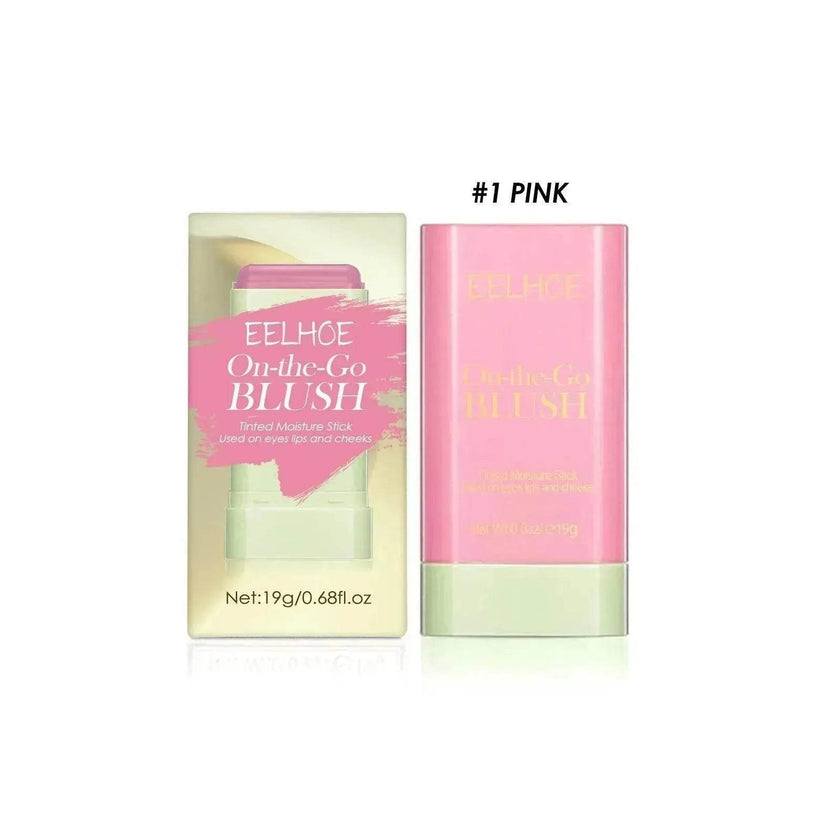Brightening And Repairing Three-dimensional Highlight Delicate Waterproof Multifunctional Blush Stick