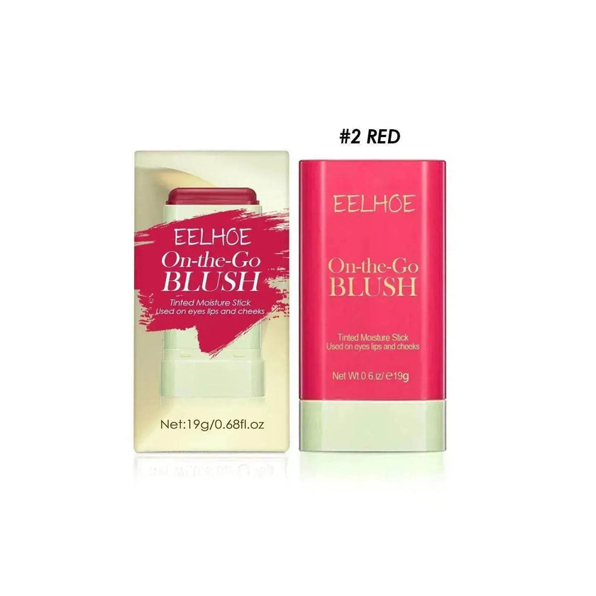 Brightening And Repairing Three-dimensional Highlight Delicate Waterproof Multifunctional Blush Stick