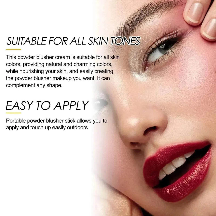 Brightening And Repairing Three-dimensional Highlight Delicate Waterproof Multifunctional Blush Stick