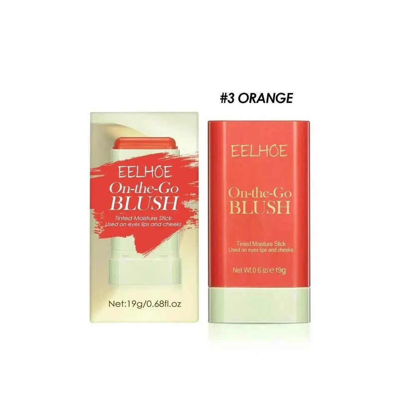 Brightening And Repairing Three-dimensional Highlight Delicate Waterproof Multifunctional Blush Stick