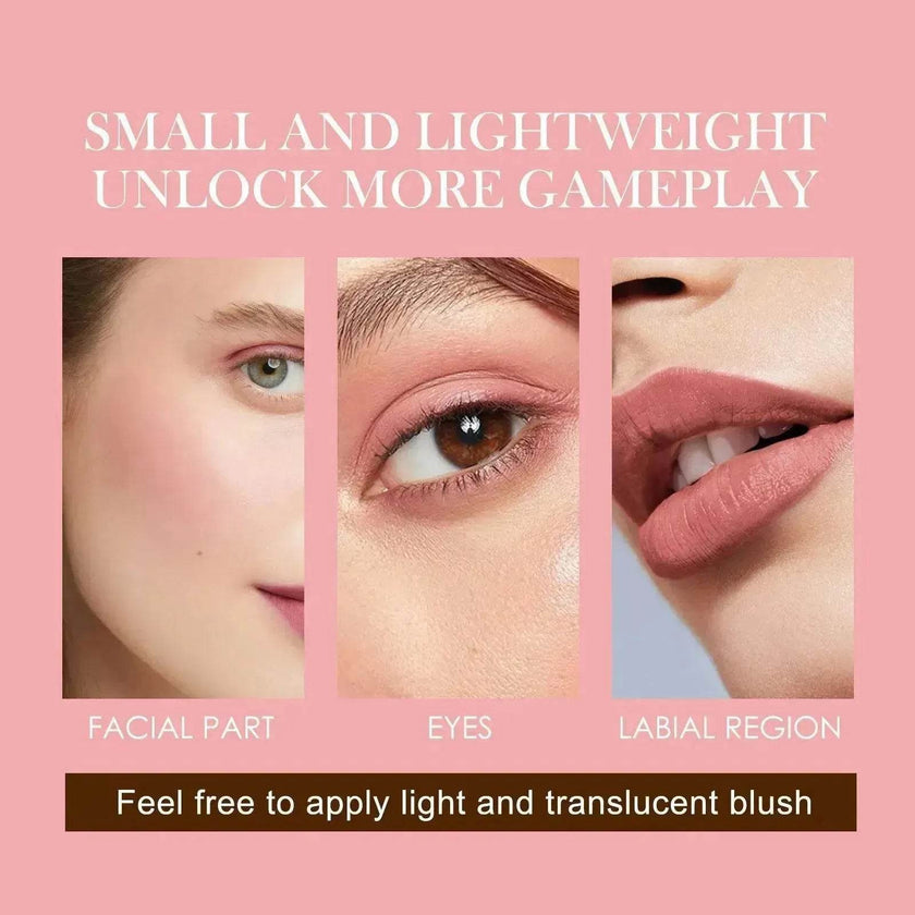 Brightening And Repairing Three-dimensional Highlight Delicate Waterproof Multifunctional Blush Stick