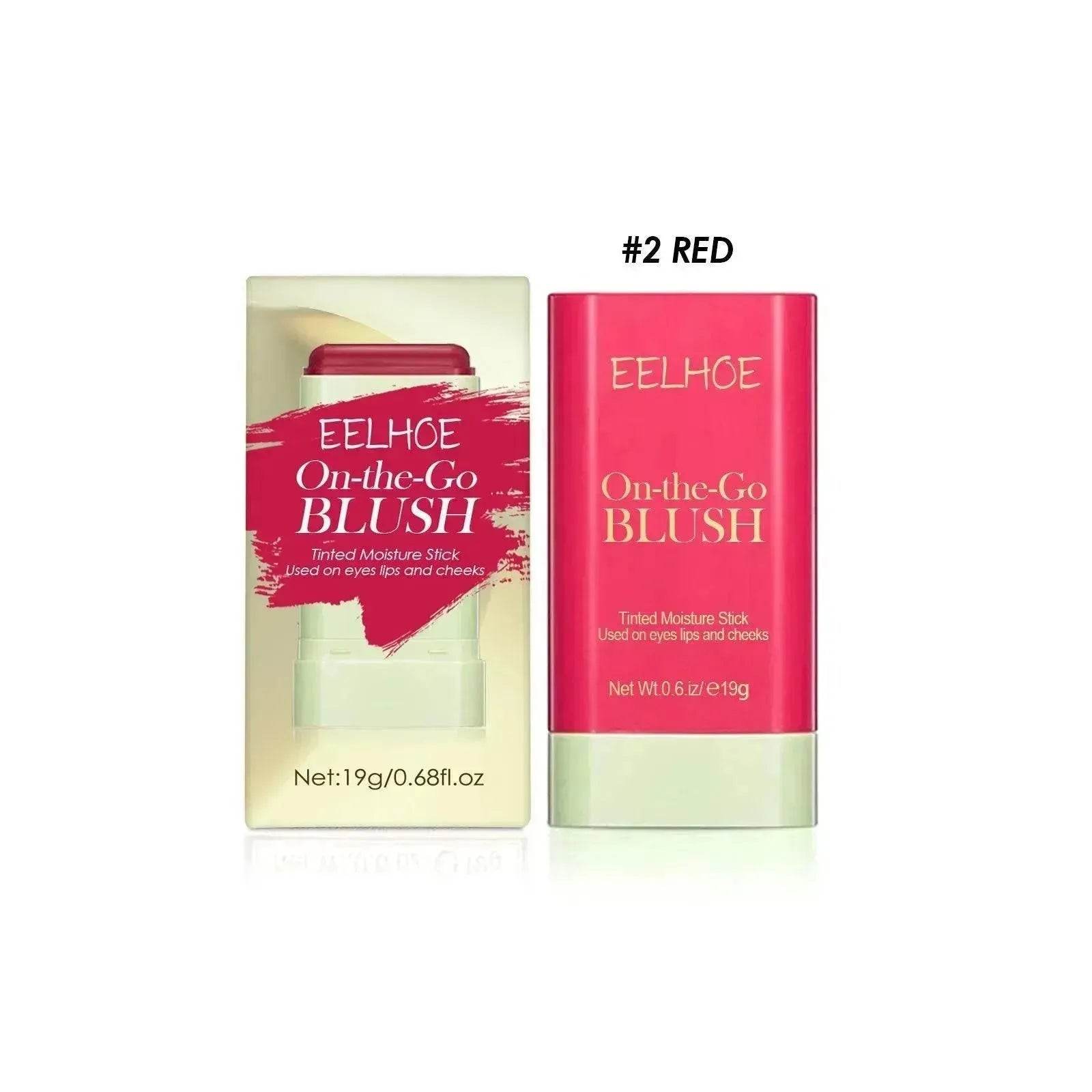 Brightening And Repairing Three-dimensional Highlight Delicate Waterproof Multifunctional Blush Stick
