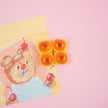 Brioche Bread Magnet Set