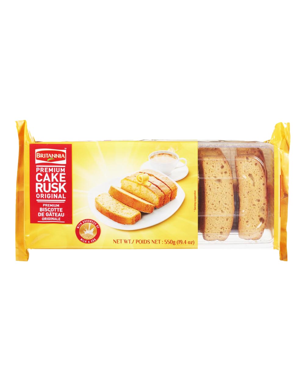 Britannia  Premium Cake Rusk 550g