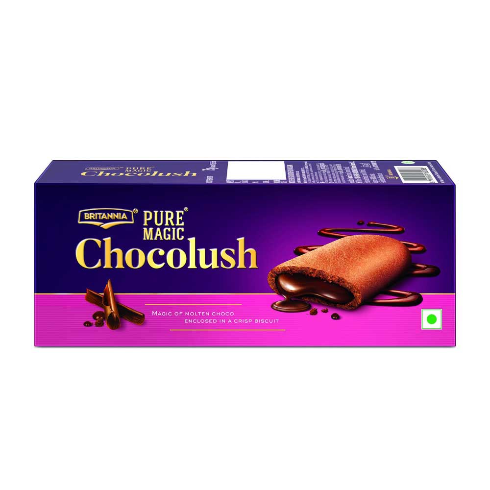 Britannia Pure Magic Chocolush 75g