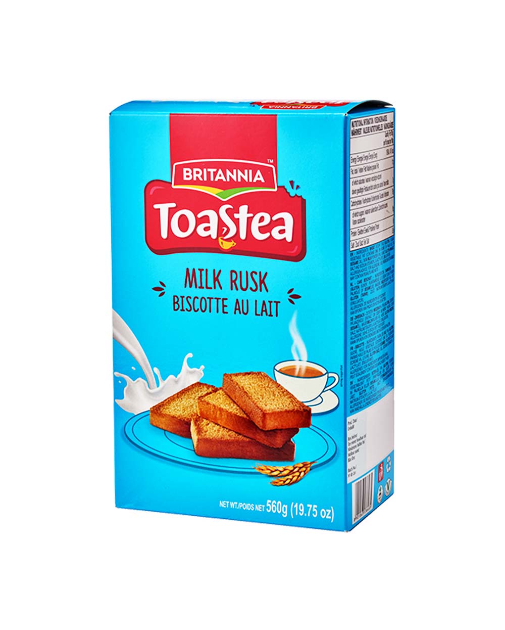 Britannia Milk Rusk 560g