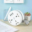British Power Strip Extension Cable Power Surge protector USB Plug