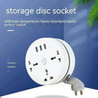British Power Strip Extension Cable Power Surge protector USB Plug