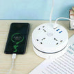 British Power Strip Extension Cable Power Surge protector USB Plug