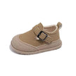 British Style Soft Bottom New Girls' Leather Shoes