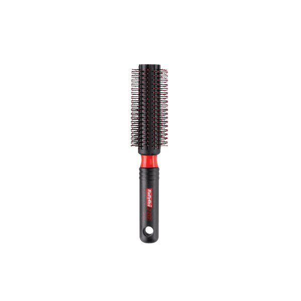Brosse circulaire poils de nylon à bout arrondis