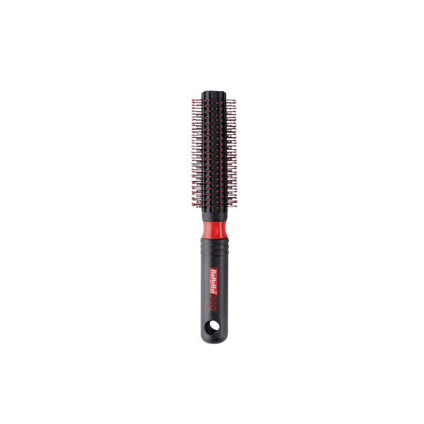 Brosse circulaire poils de nylon à bout arrondis