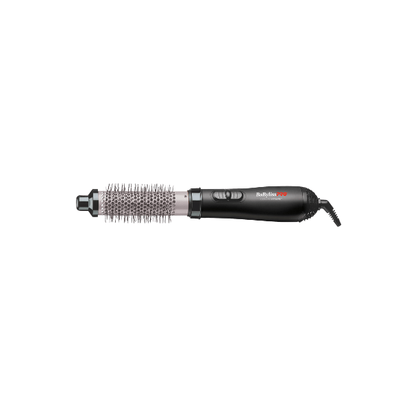 Brosse coiffante chauffante en céramique