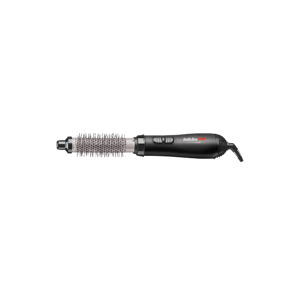 Brosse coiffante chauffante en céramique