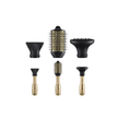 Brosse séchoir détachable 3-en-1 Nano Titanium METALIX
