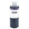 Brown Liquid Food Color - Liquid Food Coloring - 4 oz - 1 Gallon - Ships Free Within Canada on Orders Above CAD $199
