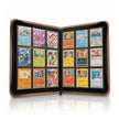 EVORETRO 9-Pocket Zip-Up Trading Card Zipper Binder for 360 cards
