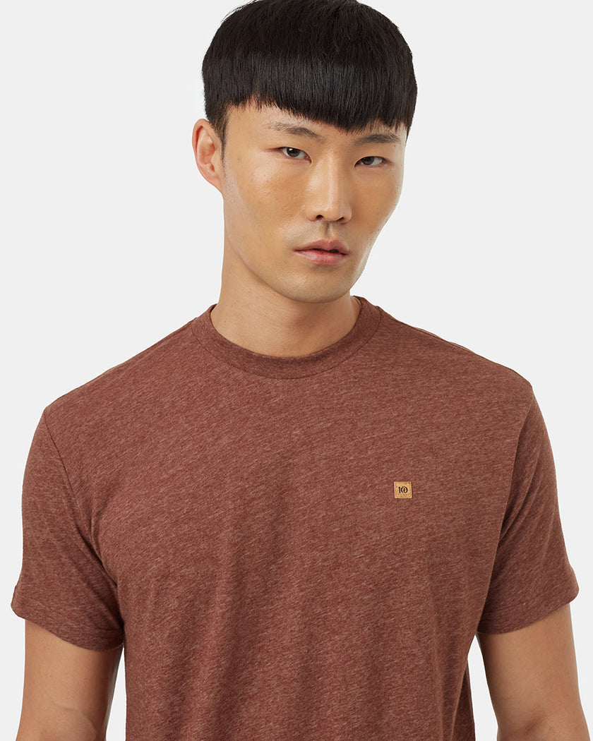 Hemp Step Hem T-Shirt