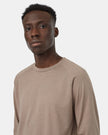 Regenerative Cotton Raglan Longsleeve
