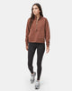 Organic Cotton French Terry Half Zip