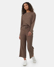 TreeWaffle Cropped Wide Leg