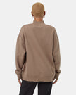 Oversized Mockneck Fleece