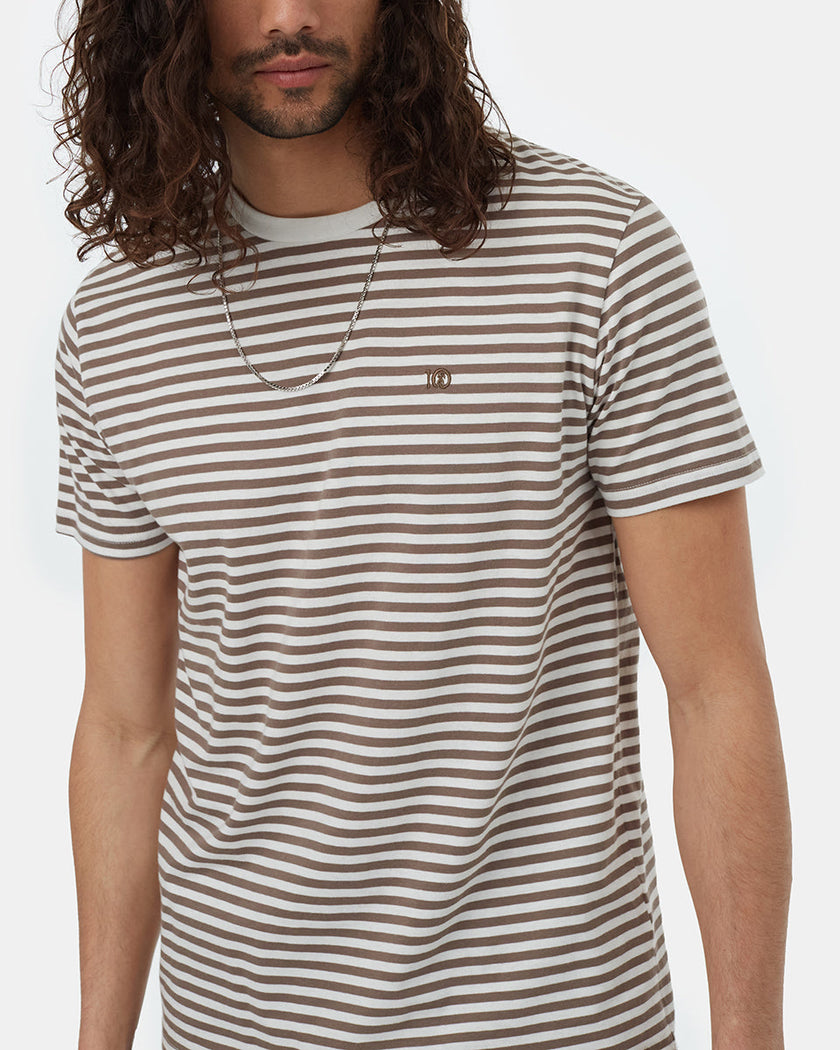 Organic Cotton Embroidered Ten T-Shirt