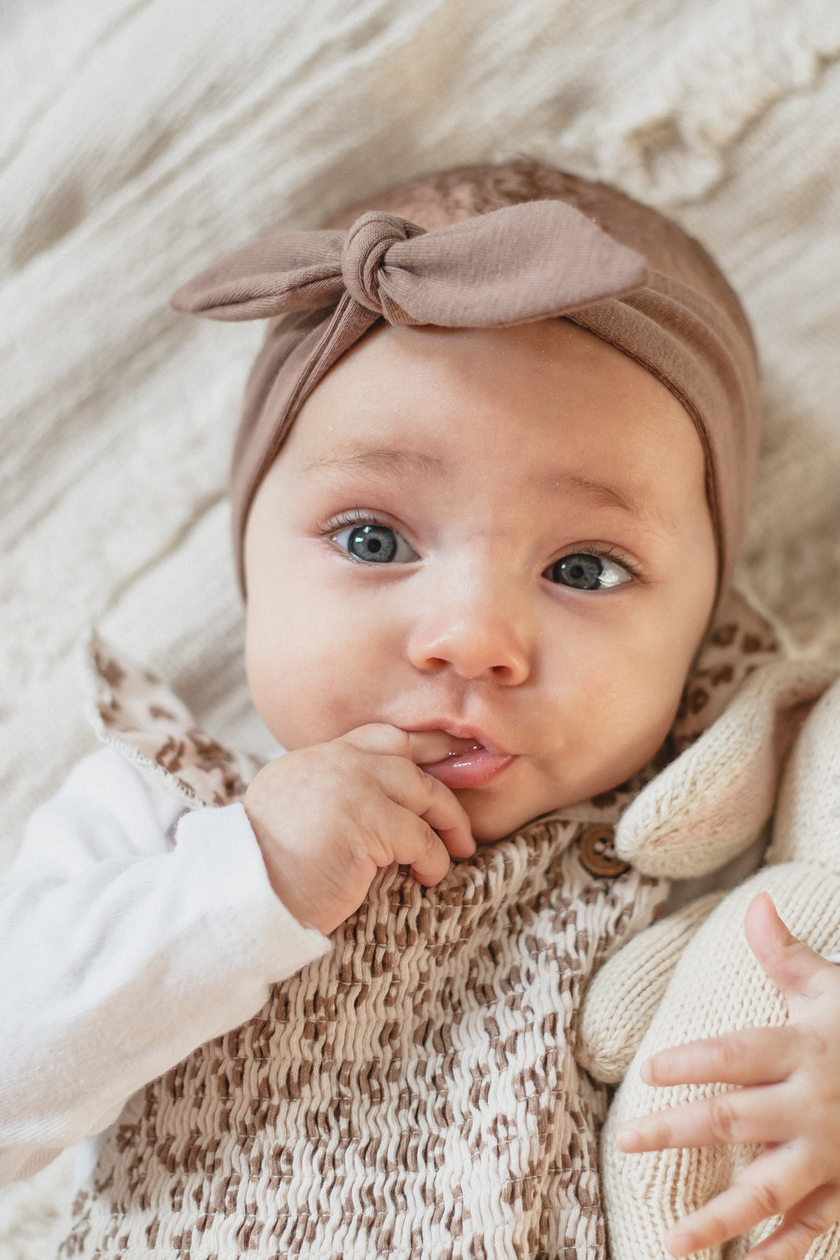 Bandana pour chignon | Mocha