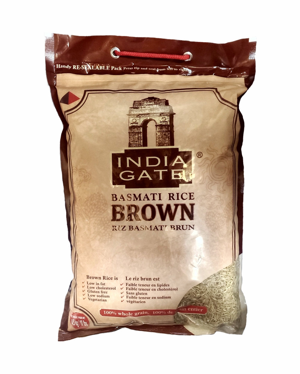 India Gate Basmati Rice Brown