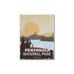 Bruce  Peninsula National Park of Canada Postcard, Canada Parks