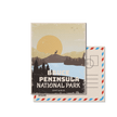 Bruce  Peninsula National Park of Canada Postcard, Canada Parks