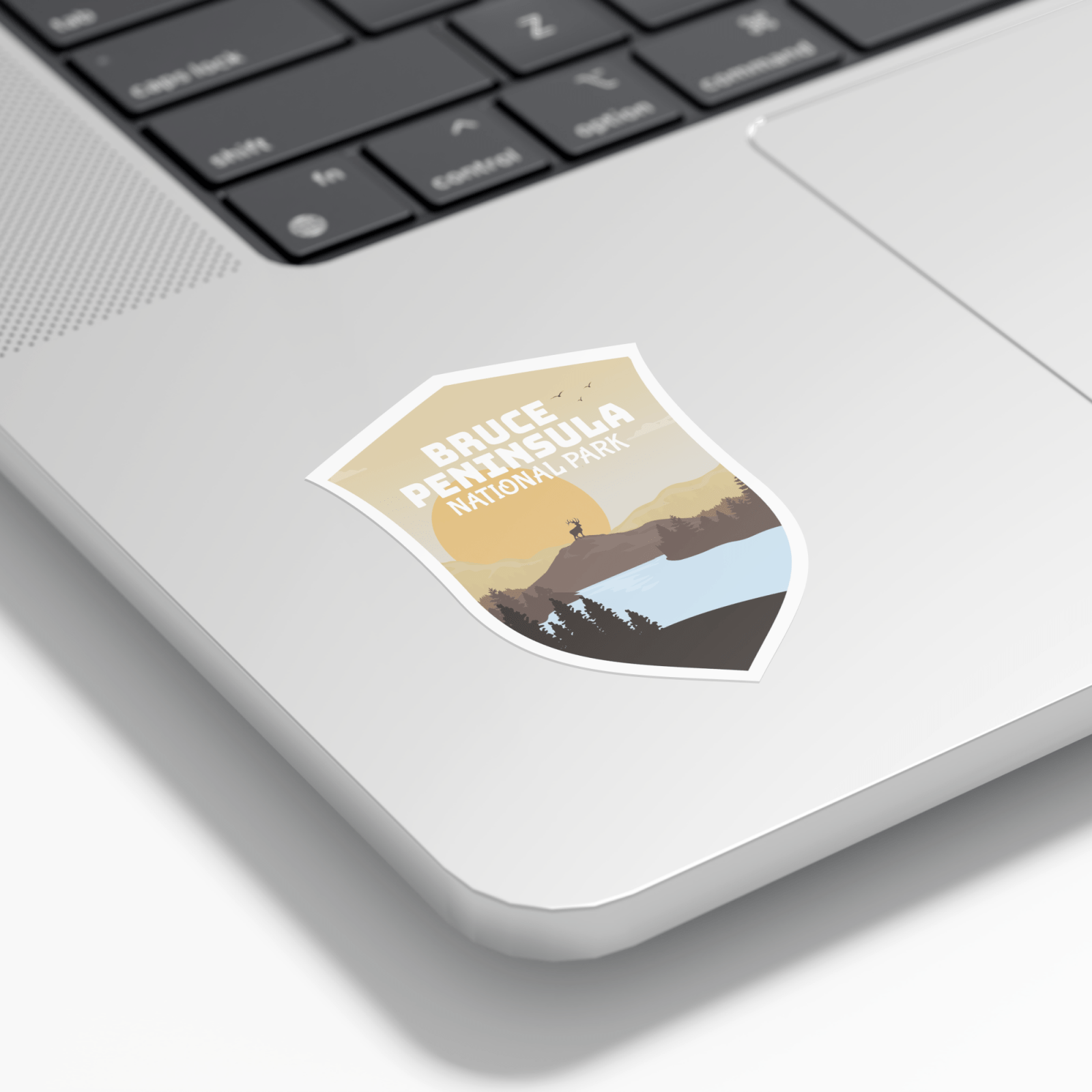 Bruce Peninsula National Park of Canada Waterproof Vinyl Sticker, Canada Parks