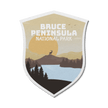 Bruce Peninsula National Park of Canada Waterproof Vinyl Sticker, Canada Parks