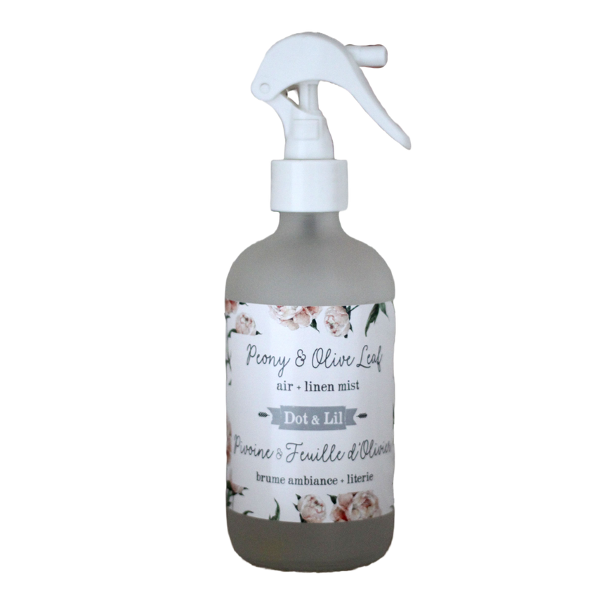 Brûme d'ambiance + Literie | Choisissez votre fragrance